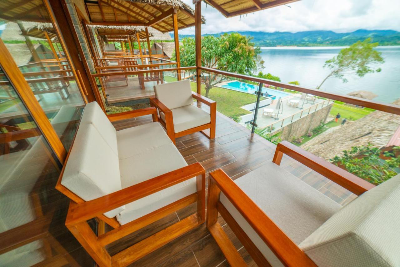 Riosol Hotel Laguna Azul Sauce Luaran gambar