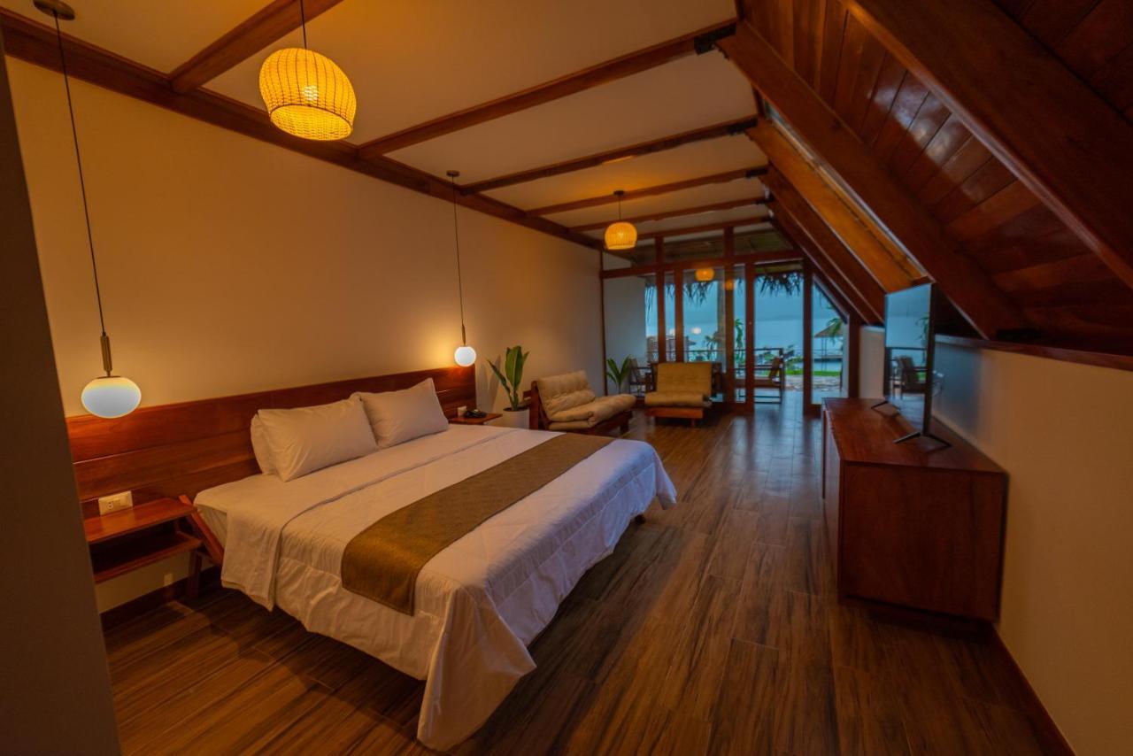 Riosol Hotel Laguna Azul Sauce Luaran gambar